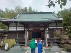 報国寺の本殿