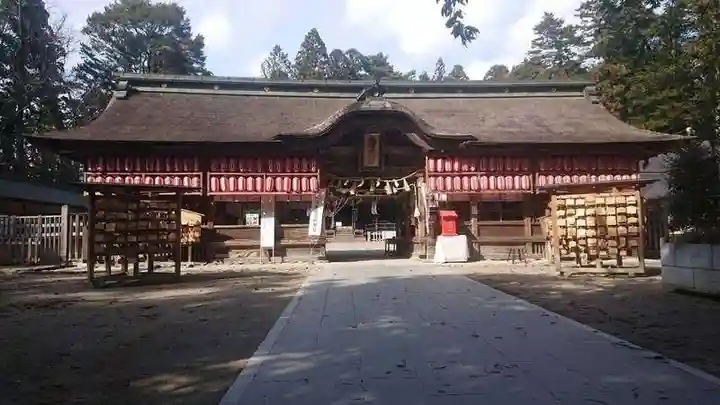大崎八幡宮の本殿・本堂