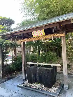 御穂神社の手水舎
