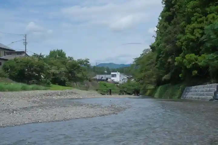 大斎原(熊野本宮大社旧社地)の自然