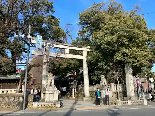 秩父神社の鳥居