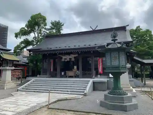 賀茂神社天満宮の本殿