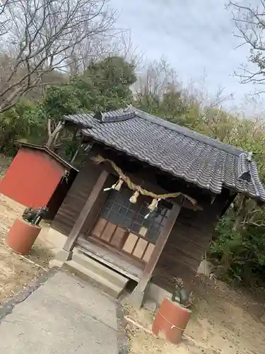 堀越三神社の本殿