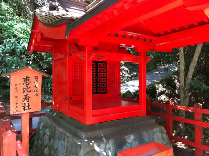 箱根神社の末社・摂社
