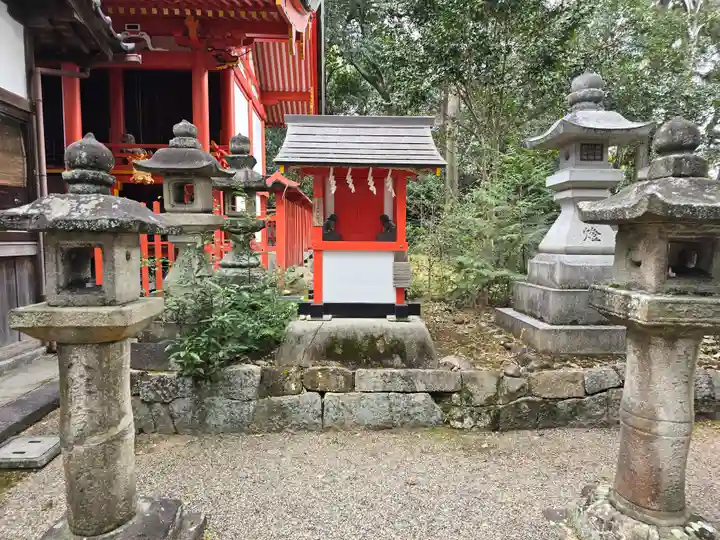 元石清水八幡神社(奈良県)