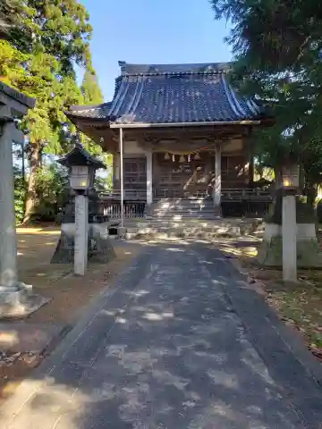 手向神社の本殿・本堂