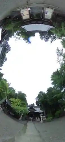 冨士御室浅間神社(山梨県)