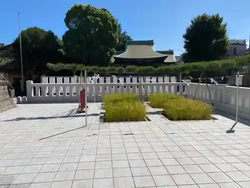 東京羽田 穴守稲荷神社の庭園
