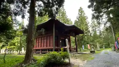 羽黒山荒澤寺(山形県)