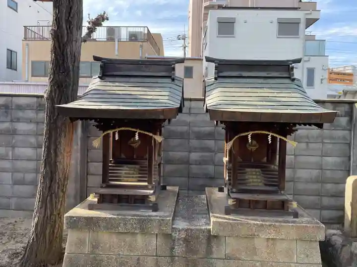 みなと八幡神社(兵庫県)