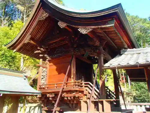 伊岐神社の本殿