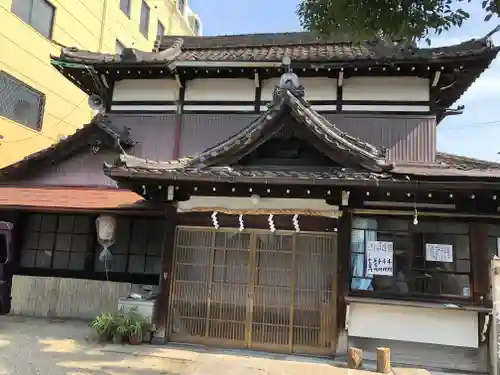 比賣許曾神社のその他建物