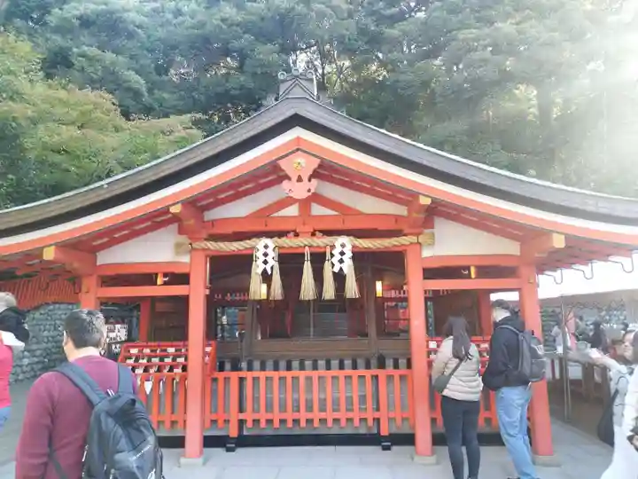 伏見稲荷大社 奥社奉拝所(京都府)