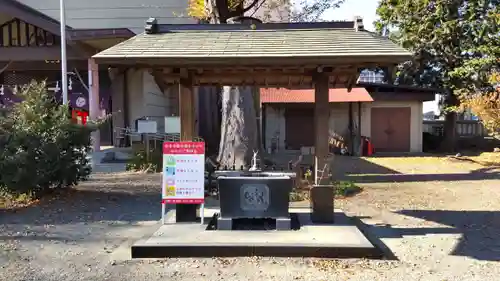 日野八坂神社の手水舎