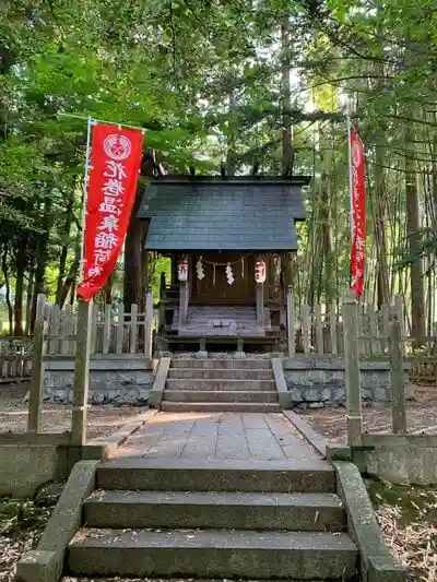 花巻温泉稲荷神社の本殿