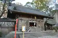 菅生神社の本殿・本堂
