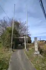 御嶽神社の鳥居