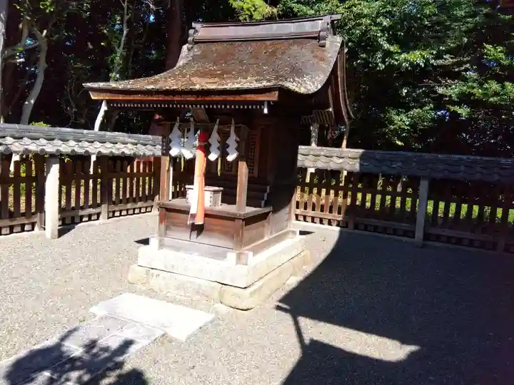 毛知比神社(滋賀県)