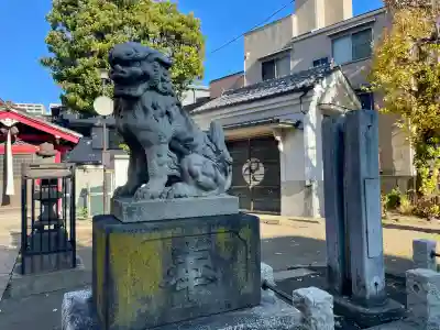 東貫森稲荷神社(東京都)