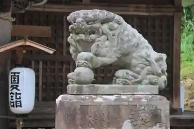 和田神社の狛犬