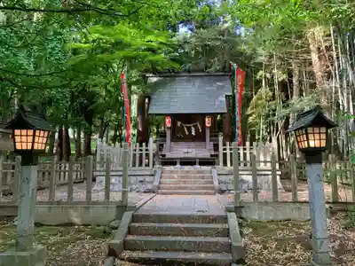 花巻温泉稲荷神社の本殿・本堂