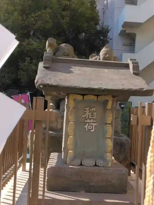 新橋鹽竃神社(東京都)