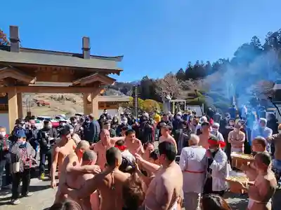長徳寺のお祭り