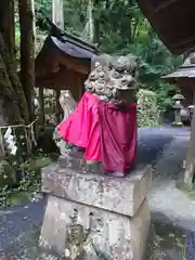 貴船神社奥宮(京都府)