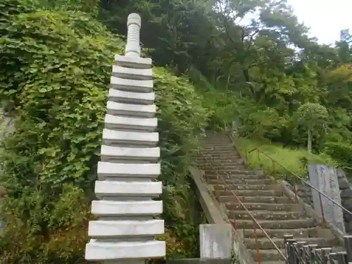 黙仙寺の塔