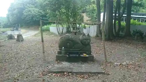 蚕養神社跡(羽養権現社跡)(岩手県)