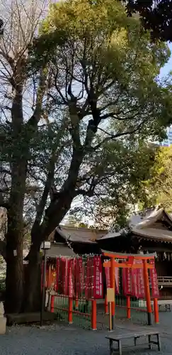 金王八幡宮の手水舎