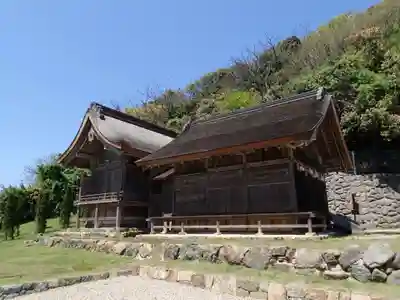 上宮（出雲大社摂社）の本殿・本堂