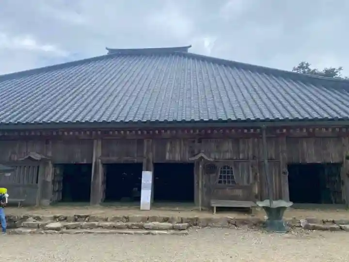 大峯山寺の御朱印