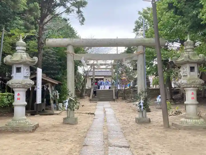 椿ノ海 水神社(千葉県)