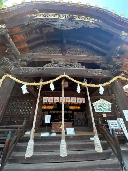 三津厳島神社(愛媛県)