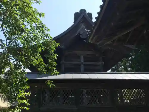 荘内神社の本殿