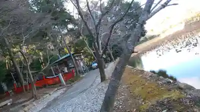 御髪神社のその他建物