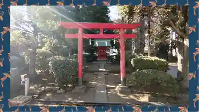 峯ヶ岡八幡神社(埼玉県)