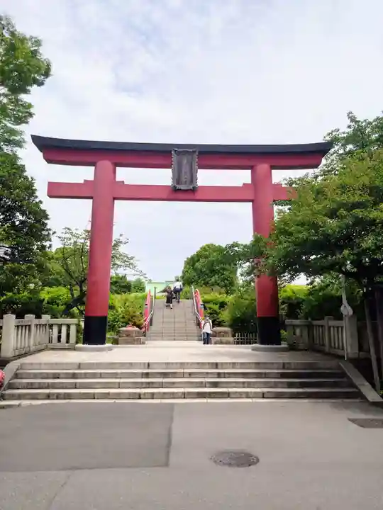 亀戸天神社(東京都)