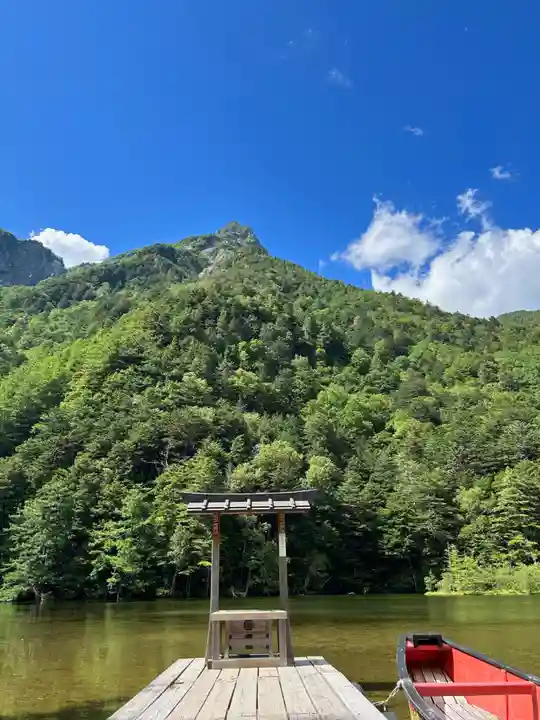 穂高神社奥宮(長野県)