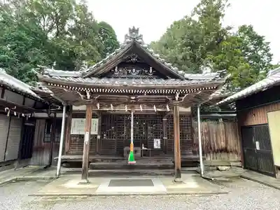 三宅神社の本殿・本堂