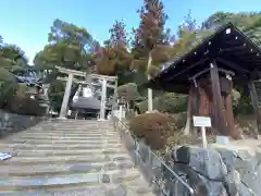 大直禰子神社の建物その他