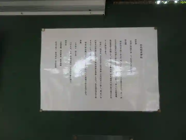 松先稲荷神社のその他建物