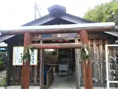 七重浜海津見神社(北海道)