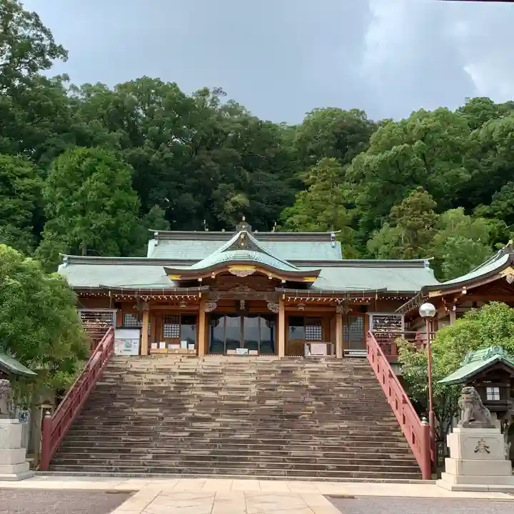 鎮西大社諏訪神社(長崎県)