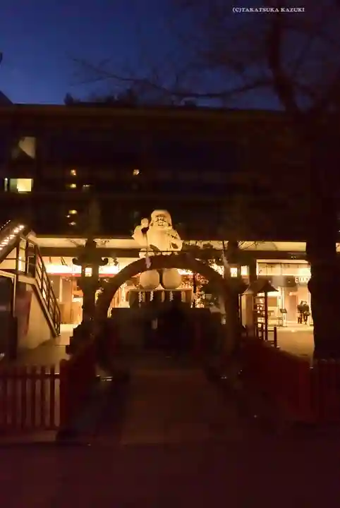 神田神社(神田明神)の像