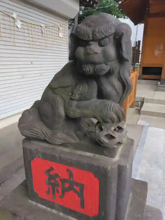 湊新田胡録神社(千葉県)