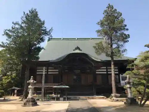 神門寺の本殿