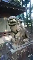鳥見神社の狛犬