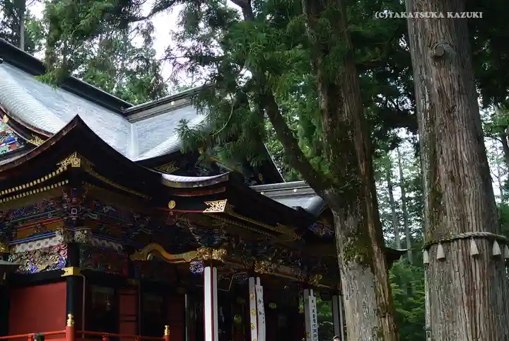 三峯神社の本殿・本堂